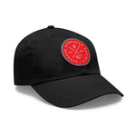 Load image into Gallery viewer, Average Streamer Society Dad Hat with Leather Patch (Round).
