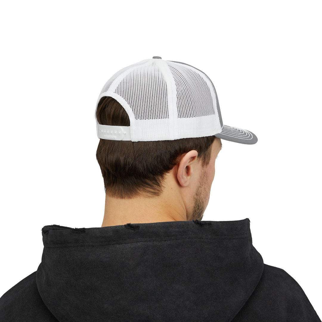 Average Streamer Society Snapback Trucker Cap - Stylish, Comfortable Hat for Gamers and Casual Wear