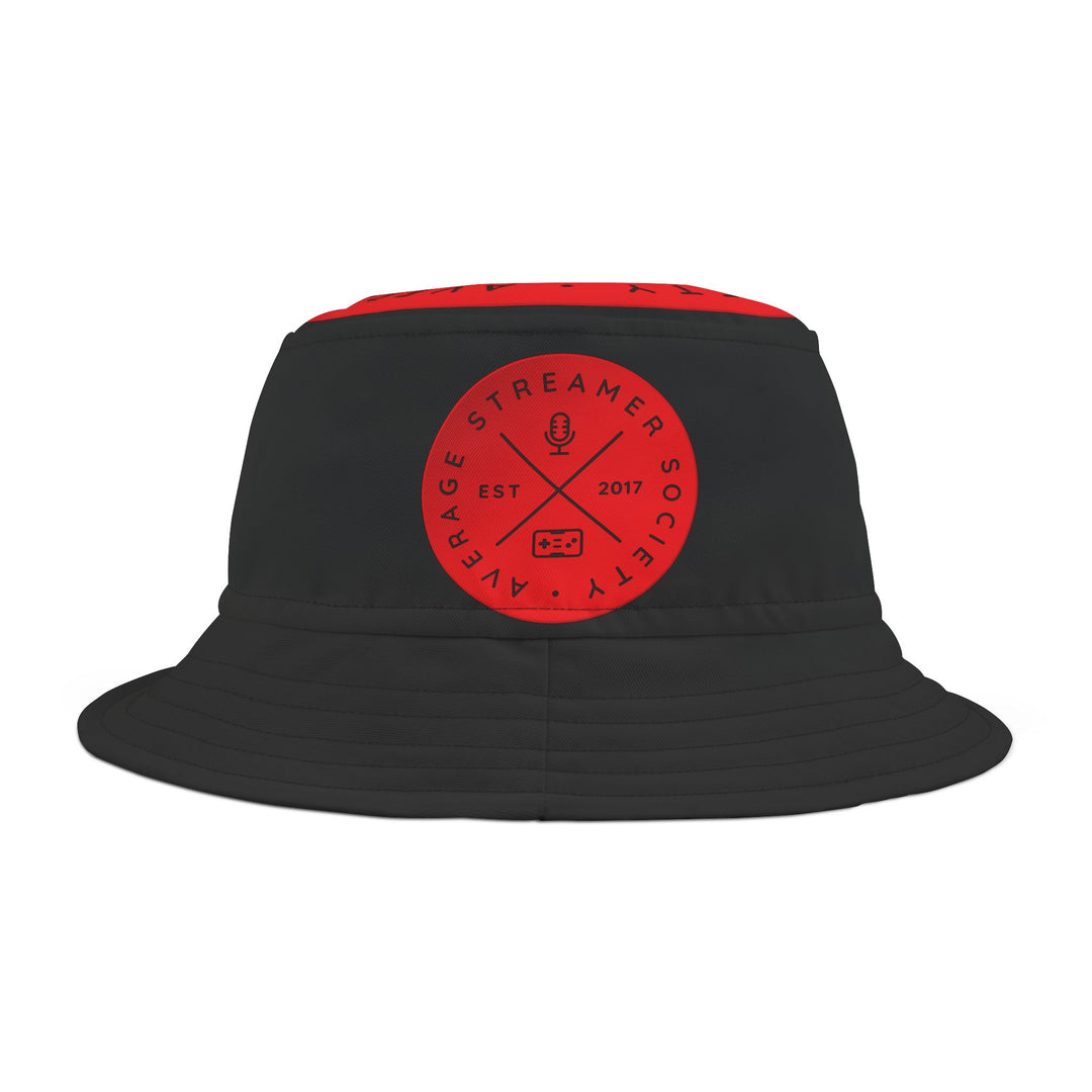 Average Streamer Society Bucket Hat (AOP)