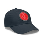 Load image into Gallery viewer, Average Streamer Society Dad Hat with Leather Patch (Round).
