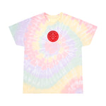 Load image into Gallery viewer, Average Streamer Society Tie-Dye Tee, Spiral
