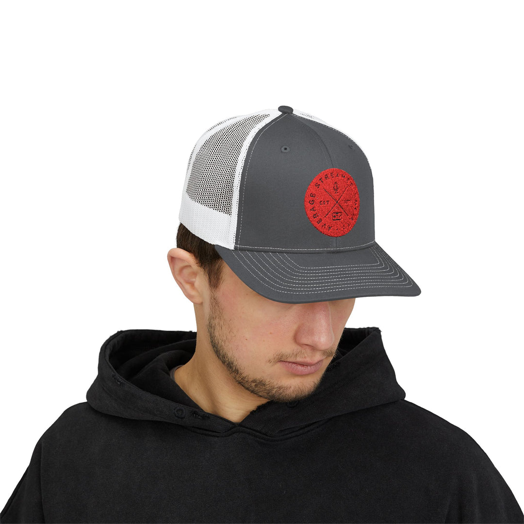 Average Streamer Society Snapback Trucker Cap - Stylish, Comfortable Hat for Gamers and Casual Wear