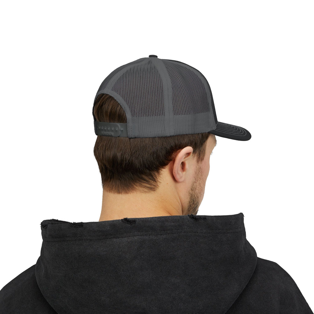 Average Streamer Society Snapback Trucker Cap - Stylish, Comfortable Hat for Gamers and Casual Wear