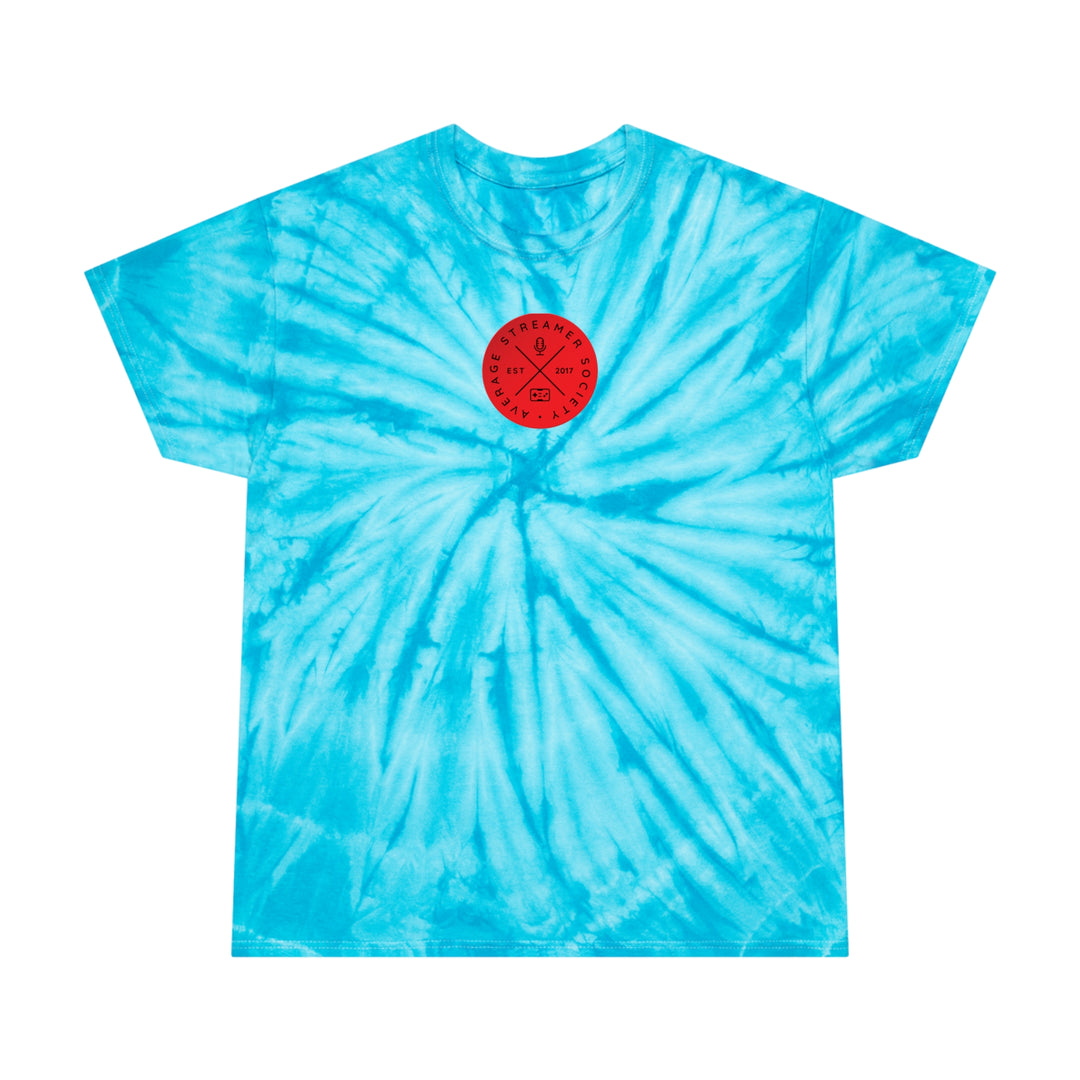 Average Streamer Society Tie-Dye Tee, Cyclone