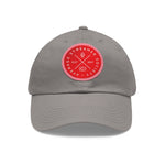 Load image into Gallery viewer, Average Streamer Society Dad Hat with Leather Patch (Round).
