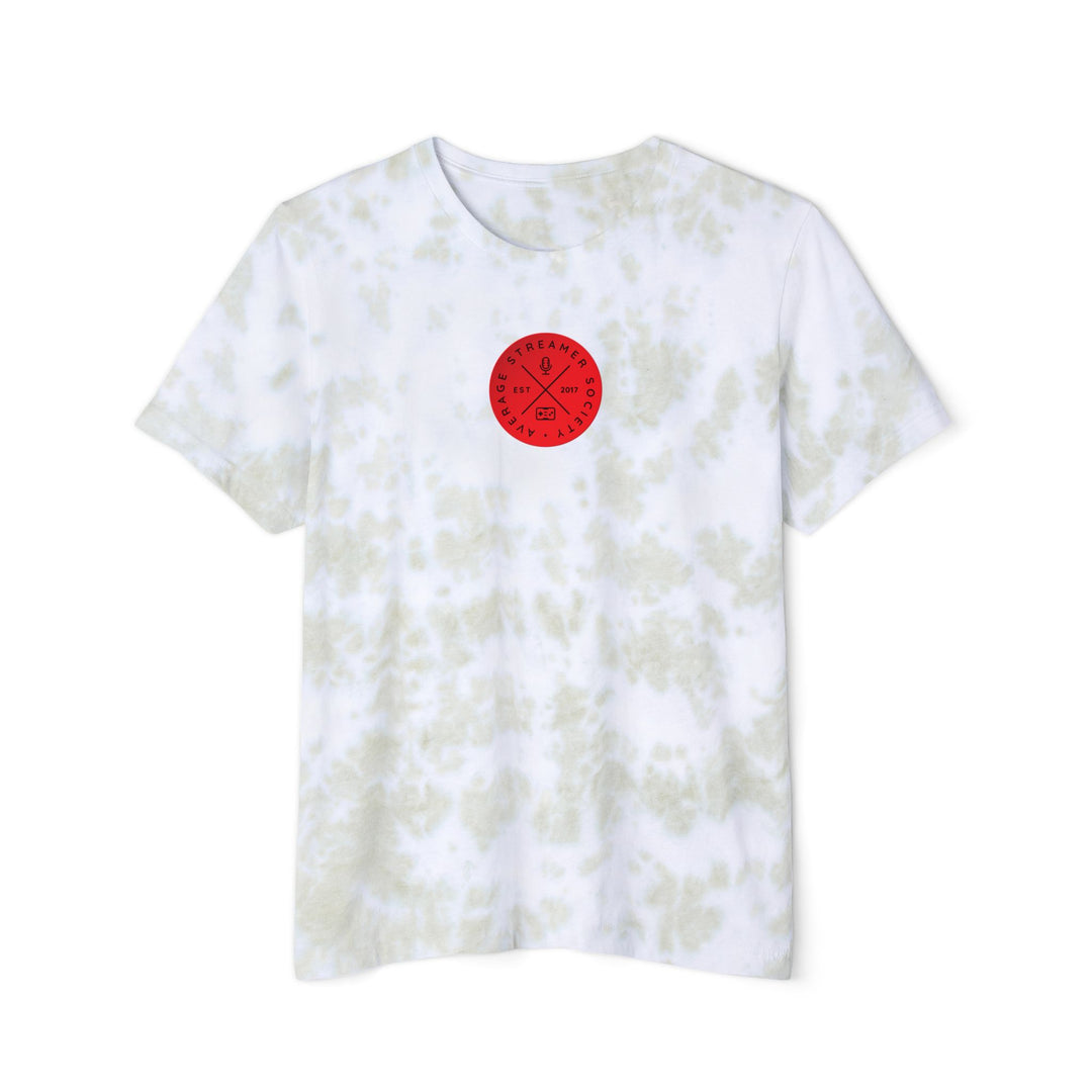 Average Streamer Society Unisex FWD Fashion Tie-Dyed T-Shirt