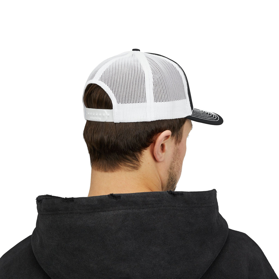 Average Streamer Society Snapback Trucker Cap - Stylish, Comfortable Hat for Gamers and Casual Wear