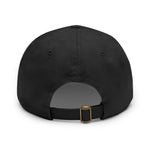 Load image into Gallery viewer, Average Streamer Society Dad Hat with Leather Patch (Round).
