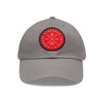 Load image into Gallery viewer, Average Streamer Society Dad Hat with Leather Patch (Round).
