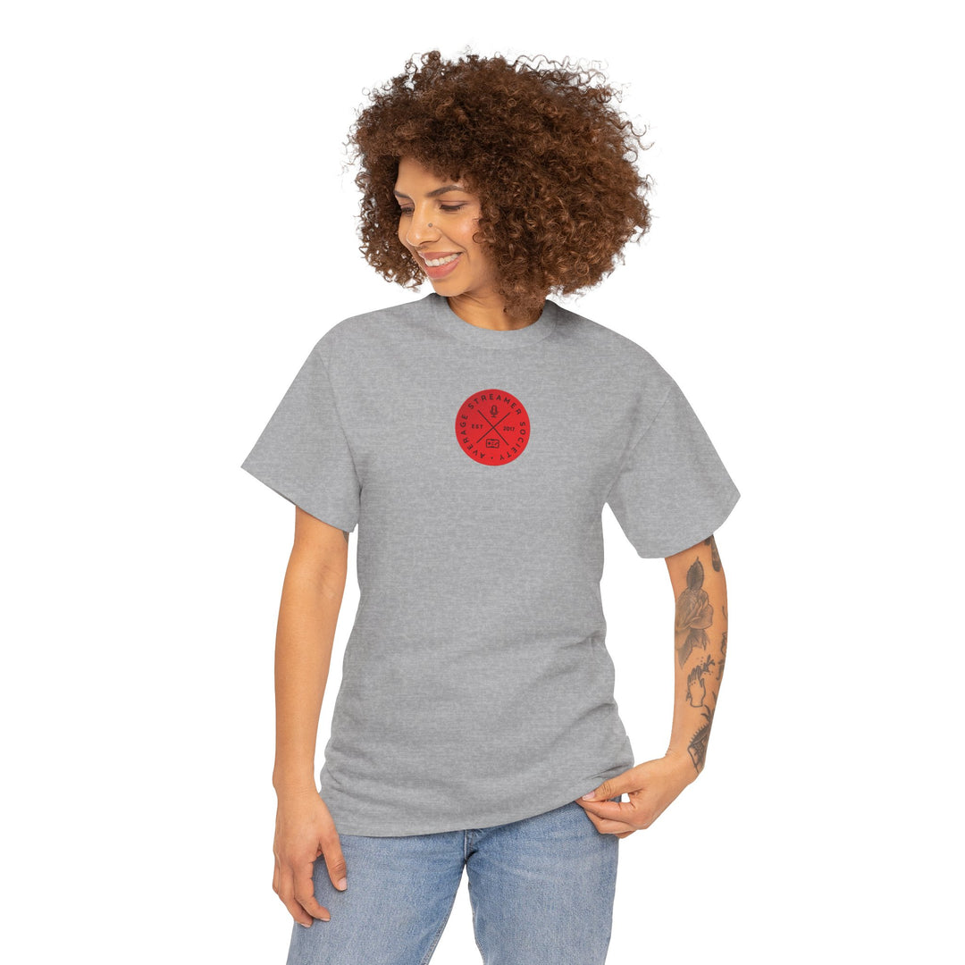 AVG1 Unisex Heavy Cotton Tee.