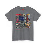 Load image into Gallery viewer, Average Streamer Society Retro 2 AVG Unisex Heavy Cotton Tee
