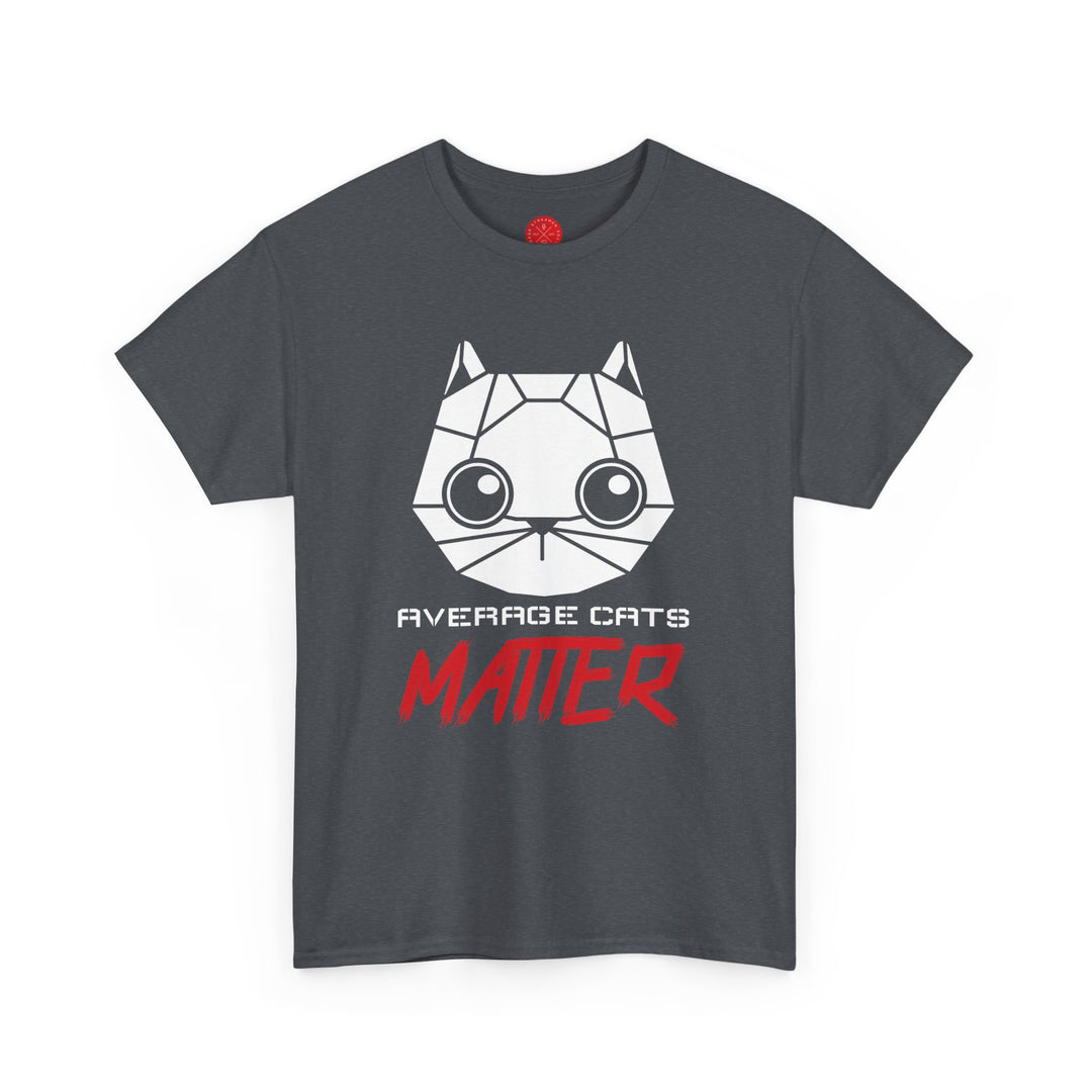 Average Streamer Society Average Cat Unisex Heavy Cotton Tee