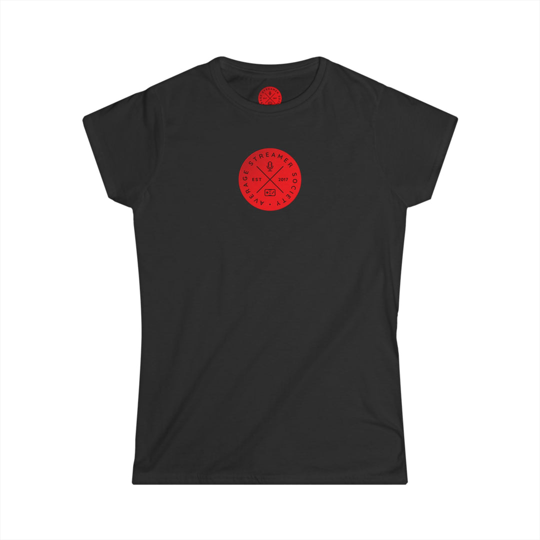 Average Streamer Society Women's Softstyle Tee