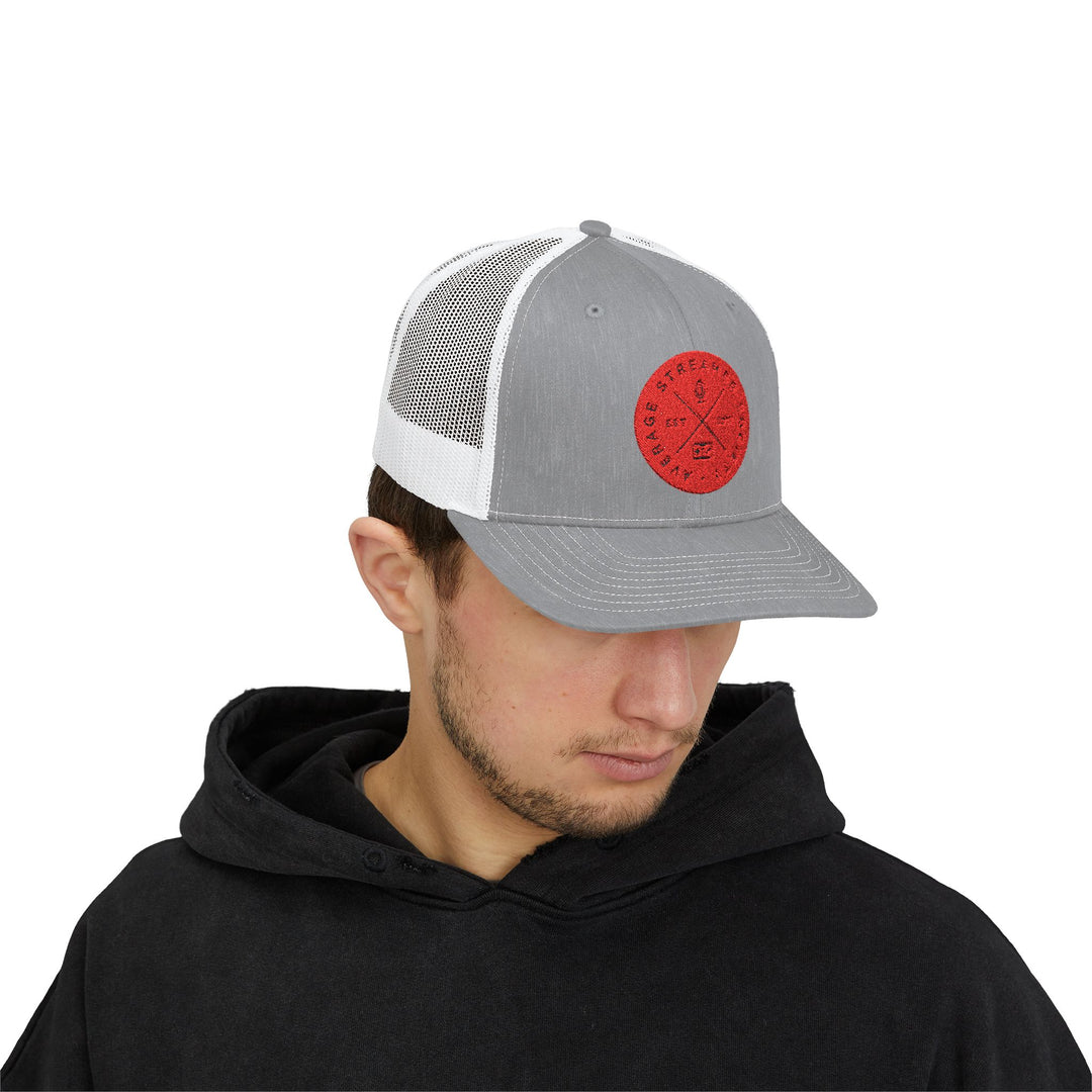 Average Streamer Society Snapback Trucker Cap - Stylish, Comfortable Hat for Gamers and Casual Wear