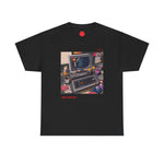 Load image into Gallery viewer, Average Streamer Society Retro 1 Unisex Heavy Cotton Tee
