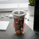 Load image into Gallery viewer, Average Streamer Society Sunsplash Tumbler with Straw, 16oz
