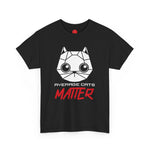 Load image into Gallery viewer, Average Streamer Society Average Cat Unisex Heavy Cotton Tee
