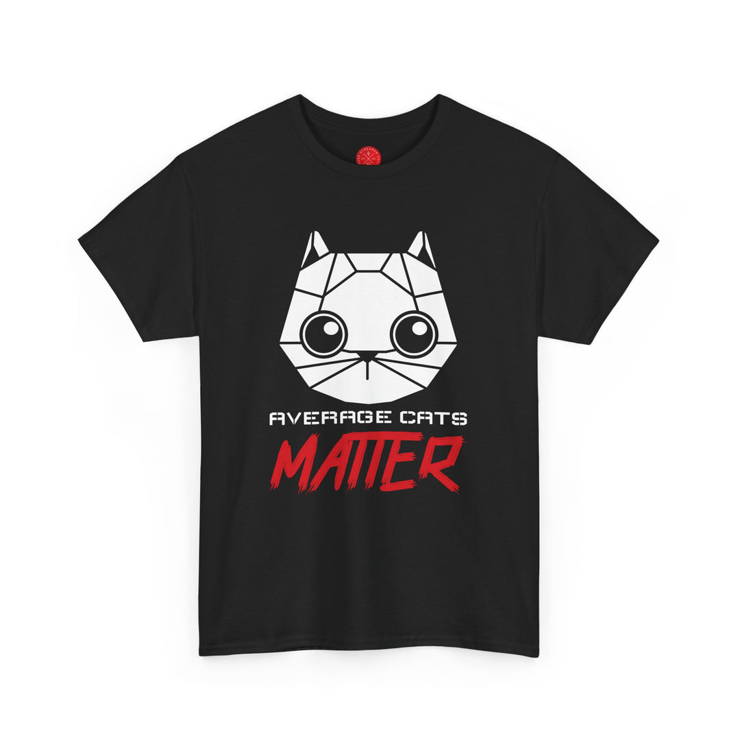 Average Streamer Society Average Cat Unisex Heavy Cotton Tee