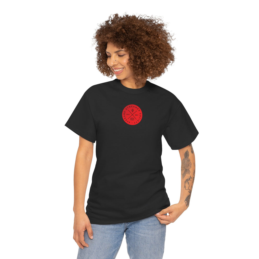 AVG1 Unisex Heavy Cotton Tee.