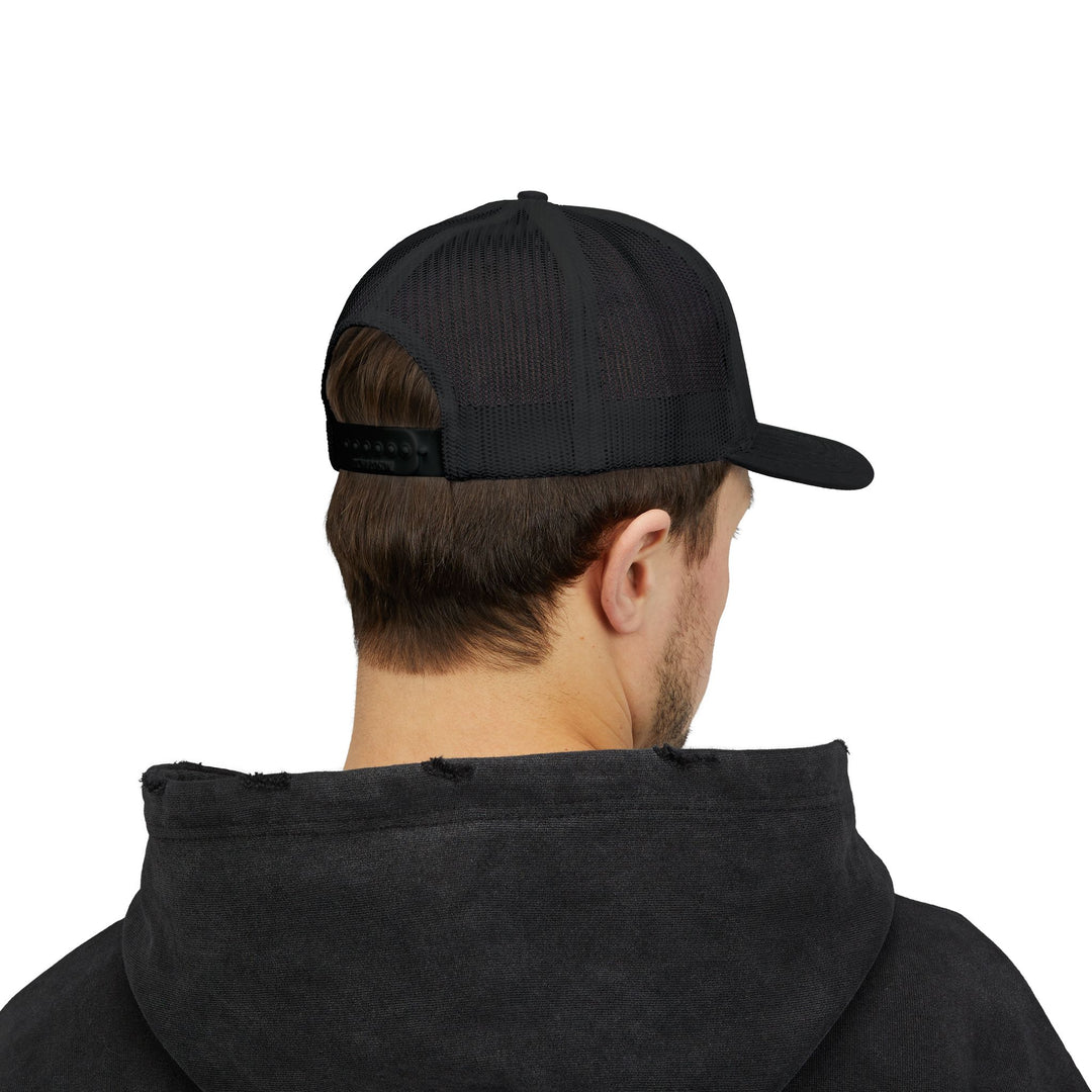 Average Streamer Society Snapback Trucker Cap - Stylish, Comfortable Hat for Gamers and Casual Wear