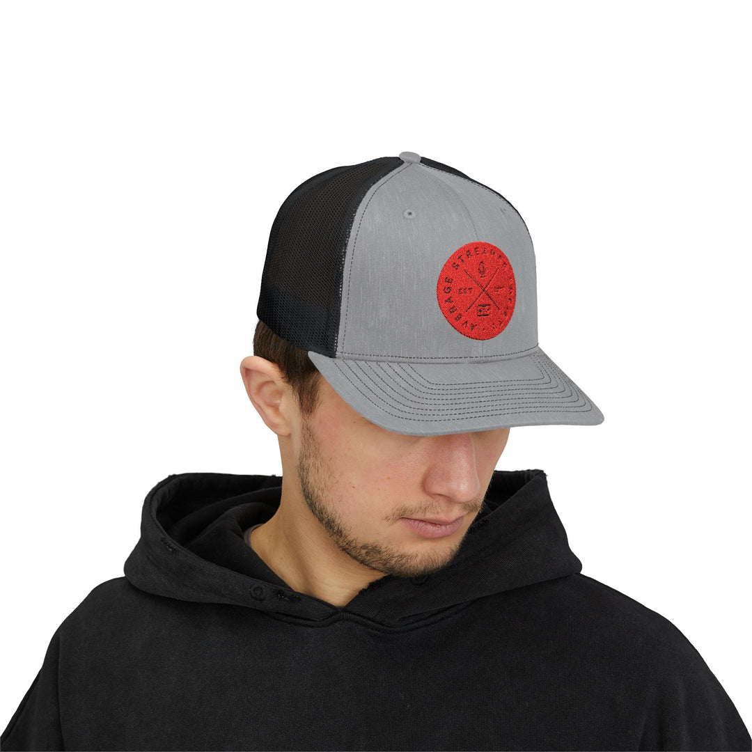 Average Streamer Society Snapback Trucker Cap - Stylish, Comfortable Hat for Gamers and Casual Wear