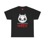 Load image into Gallery viewer, Average Streamer Society Average Cat Unisex Heavy Cotton Tee
