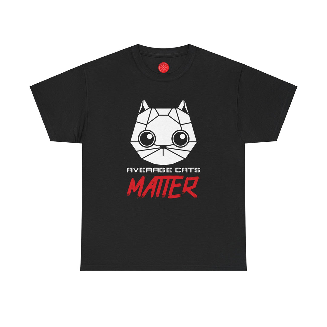 Average Streamer Society Average Cat Unisex Heavy Cotton Tee