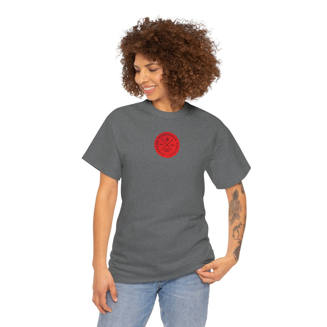 AVG1 Unisex Heavy Cotton Tee.