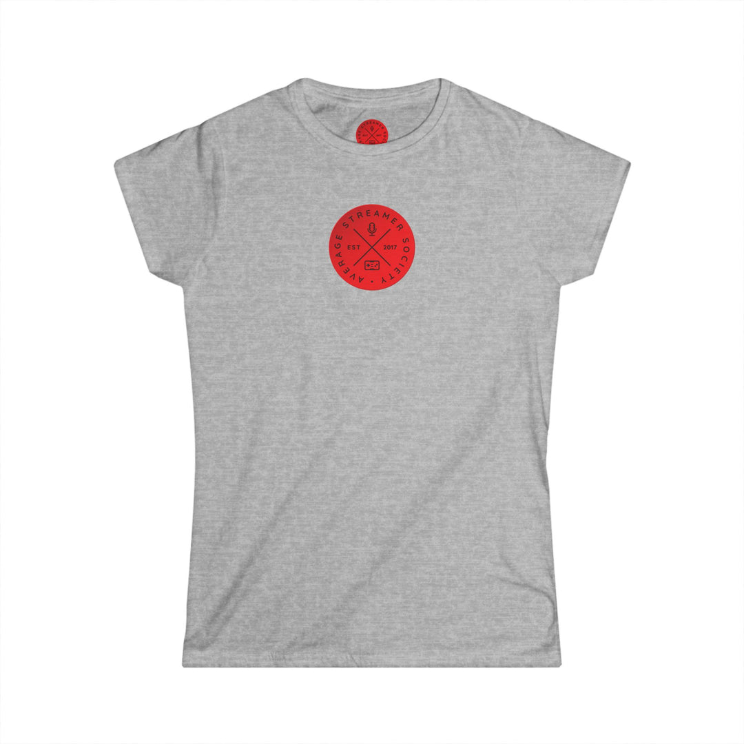 Average Streamer Society Women's Softstyle Tee