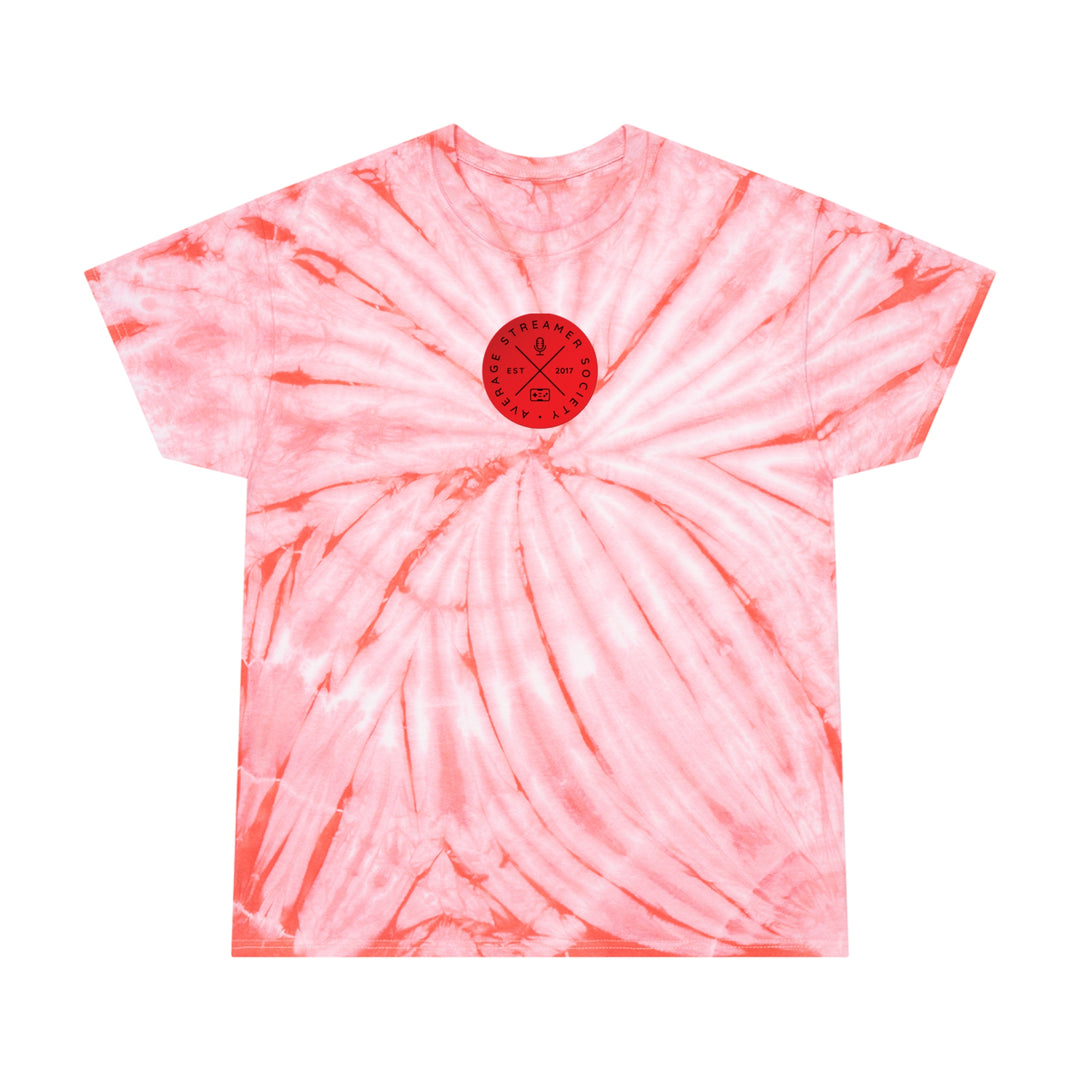 Average Streamer Society Tie-Dye Tee, Cyclone