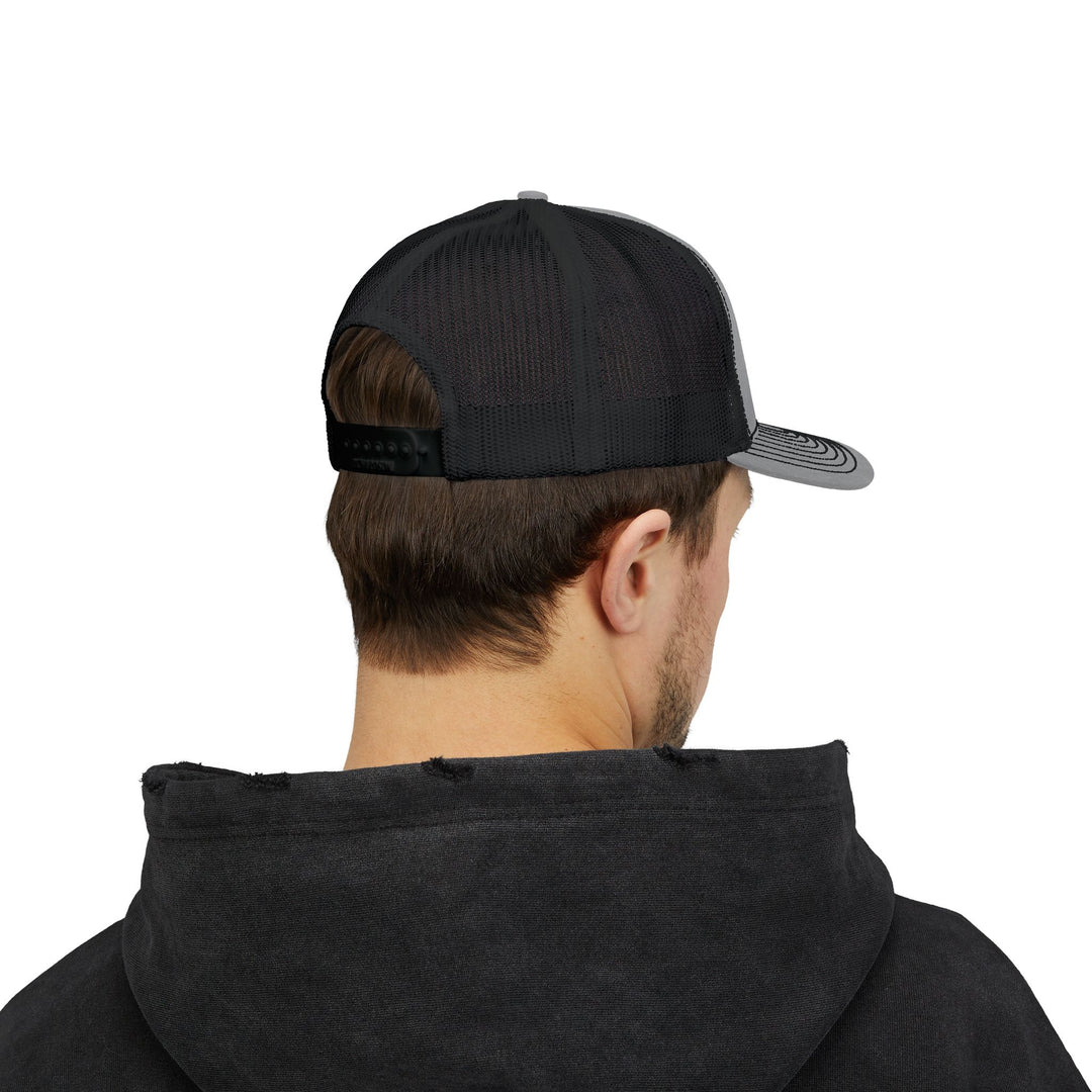 Average Streamer Society Snapback Trucker Cap - Stylish, Comfortable Hat for Gamers and Casual Wear