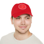 Load image into Gallery viewer, Average Streamer Society Dad Hat with Leather Patch (Round).
