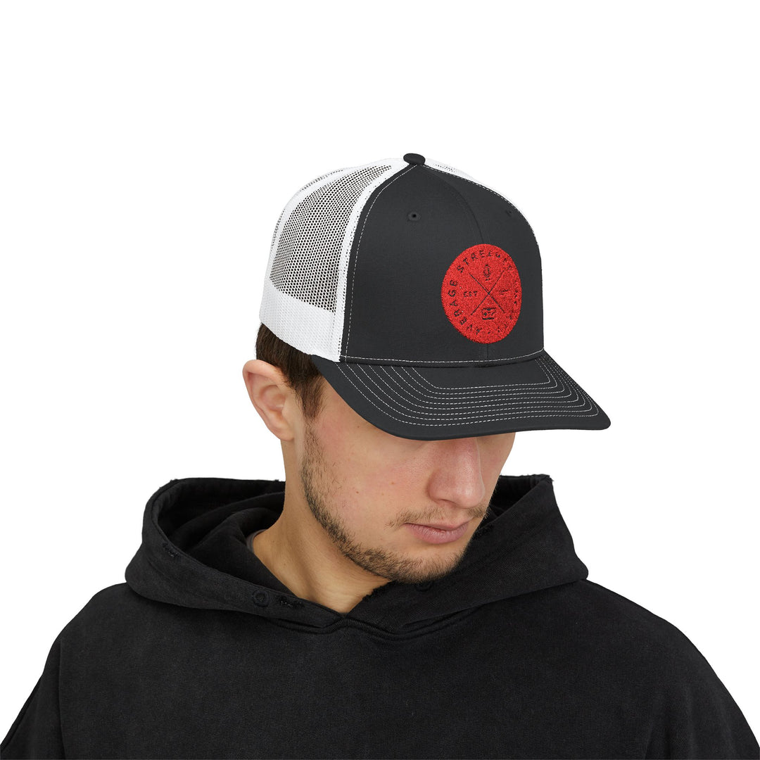 Average Streamer Society Snapback Trucker Cap - Stylish, Comfortable Hat for Gamers and Casual Wear